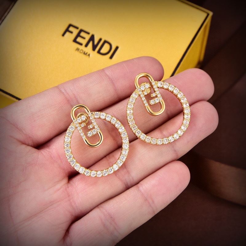 Fendi Earrings - Click Image to Close